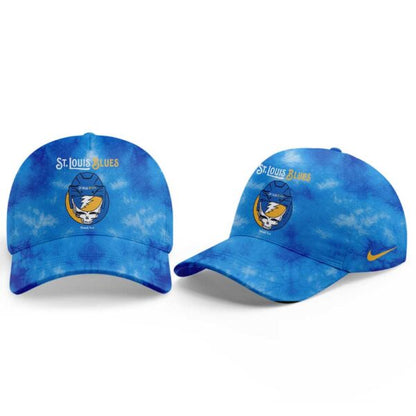 Limited Edition St. Blues Grateful Dead Night 2025 Hoodie