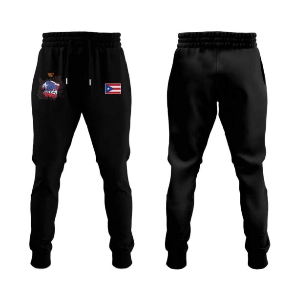 W.Commanders Puerto Rican Heritage Combo Shirt