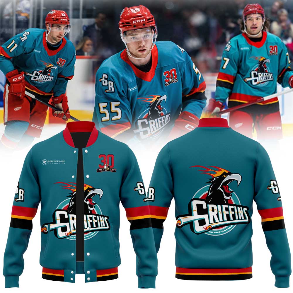 GR Griffins Hat tricks and Hoops Night Jacket
