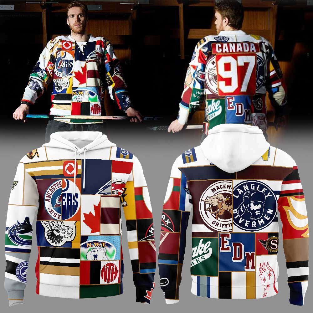 Rogers and McDavid unveil The Great Canadian Hoodie