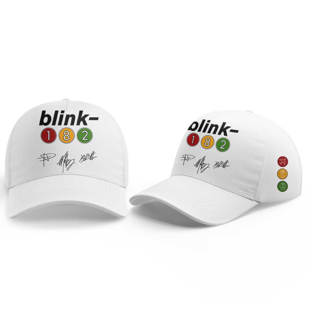 Blink-182 25th Anniversary Signature Collection – Limited Edition T shirt
