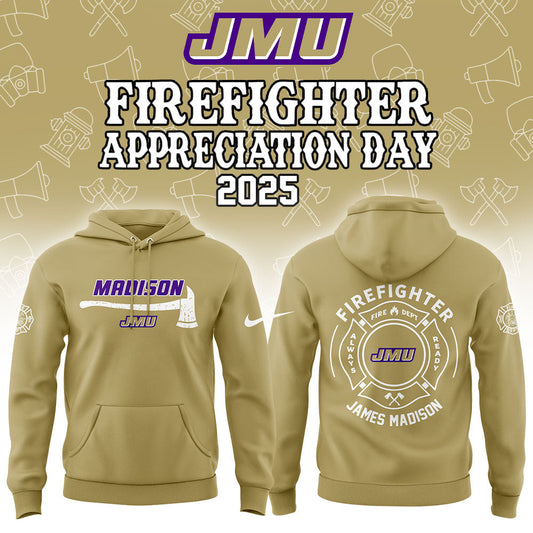 James Madison Firefighter Application Day Hoodie