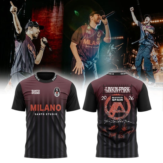 The concert of Linkin Park in Madrid Shirt
