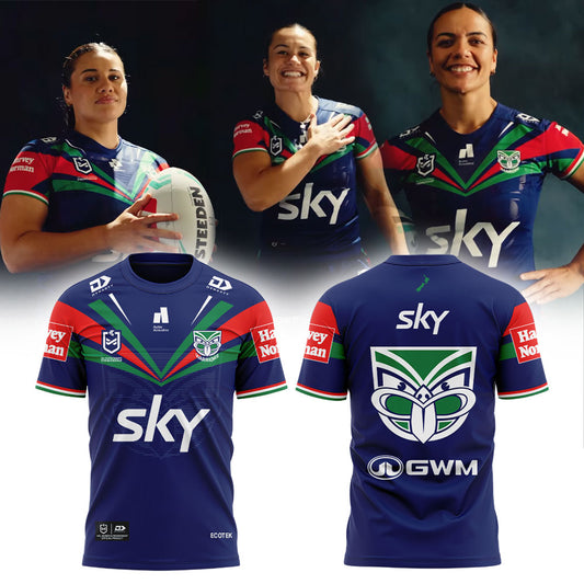 New Zealand Warriors NRLW home 2026 Shirt