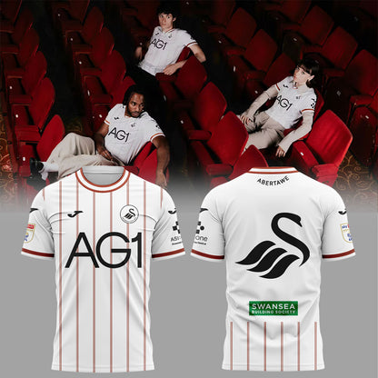Swansea City AFC – First kit unveiled. Our new home kit. Shirt