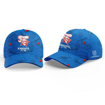 NRL x Newcastle Knights Mens 2026 Indigenous Polo