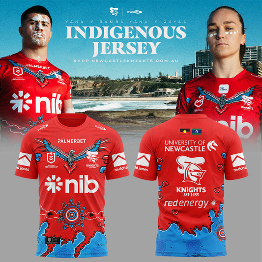 Newcastle Knights Indigenous 2026 Shirt