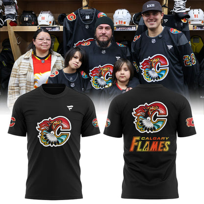 Calgary Flames These Shirt Our new Indigenous Celebration 2026