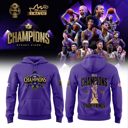 Sydney Kings 2026 NBL Championship Hoodie