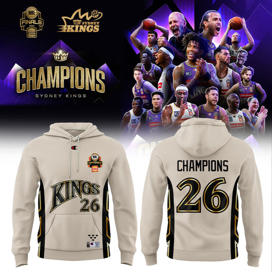 Sydney Kings 2026 NBL Championship Hoodie