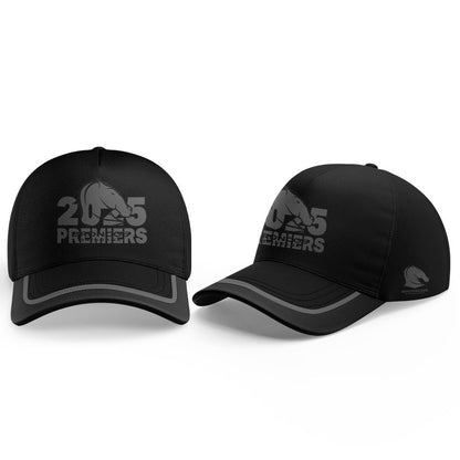 B.Broncos Finals 2025 Champions Limited Edition Combo Black Polo