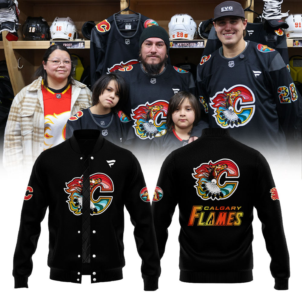 Calgary Flames These Jacket Our new Indigenous Celebration 2026