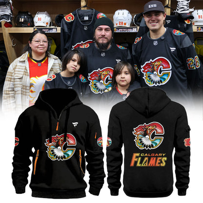 C Flames These Zip 1/4 Hoodie Our new Indigenous Celebration 2026