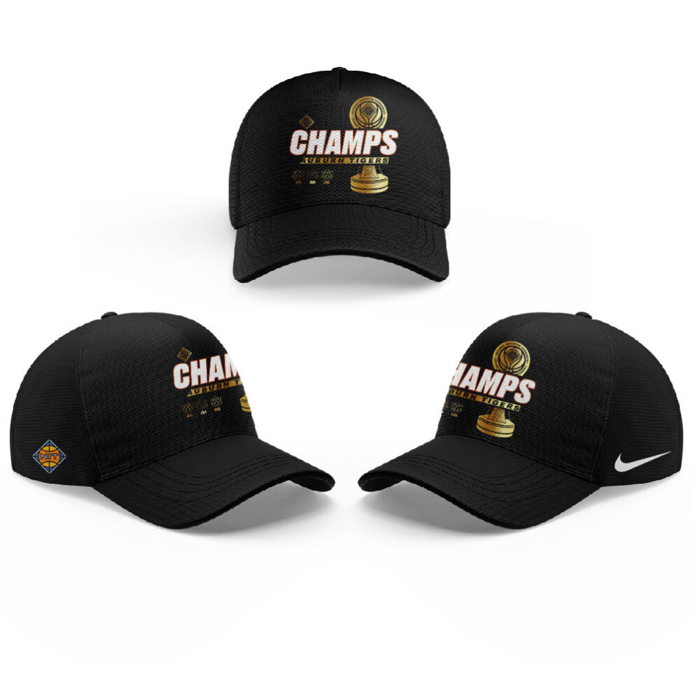 Auburn Men™s Basketball 2026 National Invitation Tournament Champions Hoodie