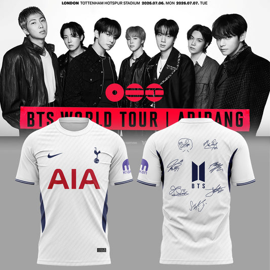 BTS WORLD TOUR ‘ARIRANG’ at Tottenham Hotspur Shirt