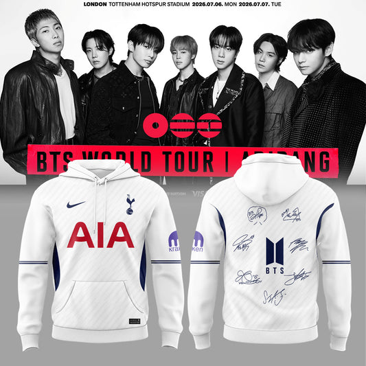 BTS WORLD TOUR ‘ARIRANG’ at Tottenham Hotspur Hoodie