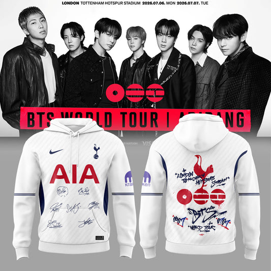 BTS WORLD TOUR ‘ARIRANG’ at Tottenham Hotspur Hoodie