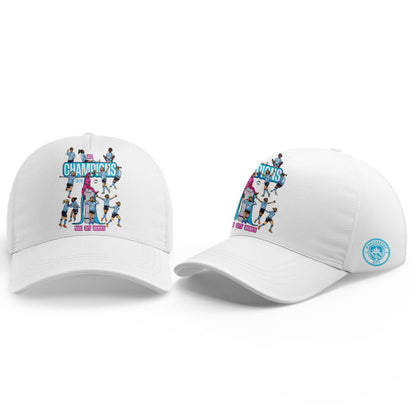 Manchester City Women Our incredible journey to the 2025/26 WSL title WSL CHAMPIONS! Hoodie Blue
