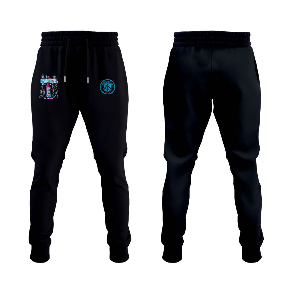 Manchester City Women Our incredible journey to the 2025/26 WSL title WSL CHAMPIONS! Hoodie Black V2