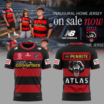 Perth Bears 2027 Home Shirt