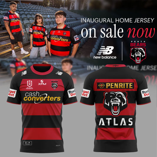 Perth Bears 2027 Home Shirt