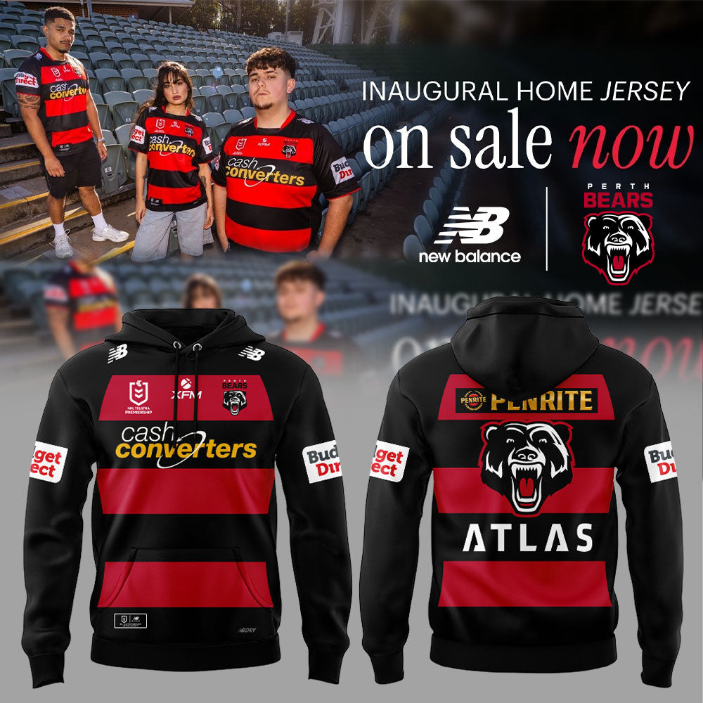 Perth Bears 2027 Home Hoodie