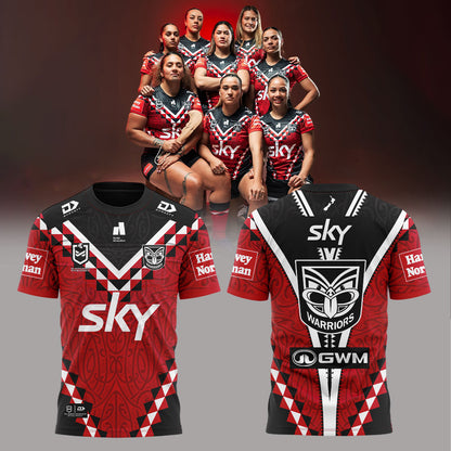 New Zealand Warriors Tangata whenua 2026 Shirt