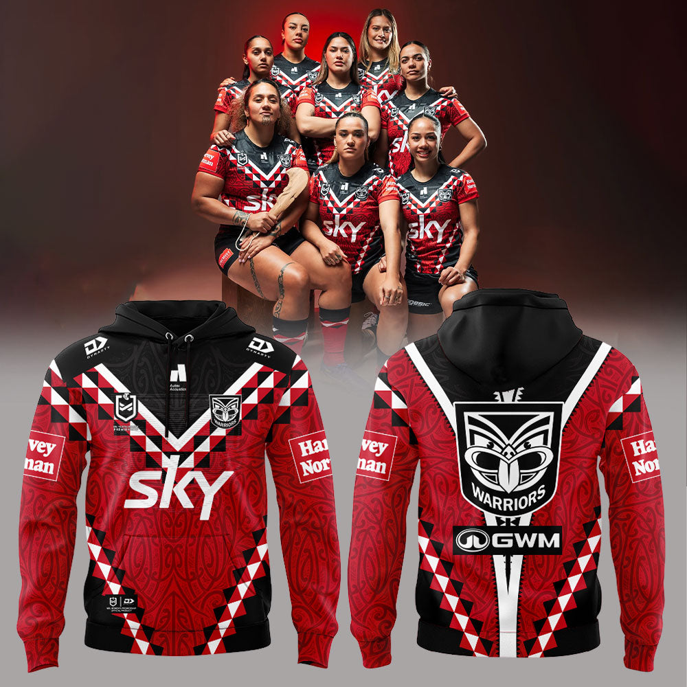 New Zealand Warriors Tangata whenua 2026 Hoodie