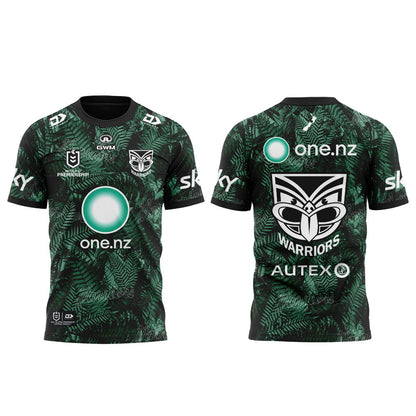 New Zealand Warriors Inspired by the natural environment of Aotearoa (New Zealand) Shirt