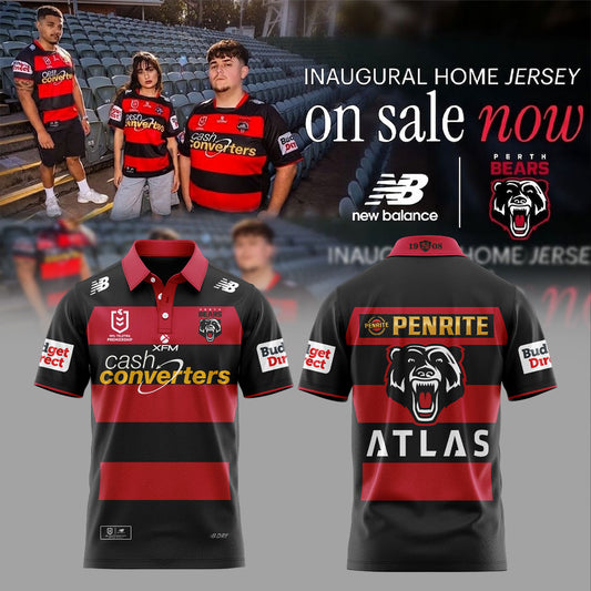 Perth Bears 2027 Home Limited Polo