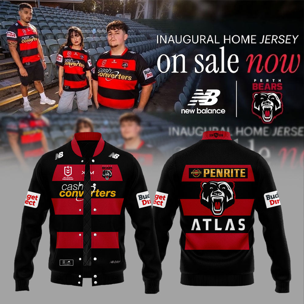Perth Bears 2027 Home Jacket
