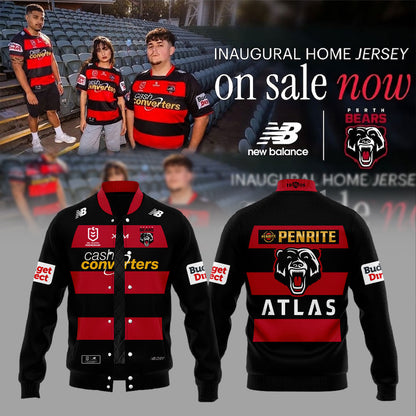 Perth Bears 2027 Home Jacket