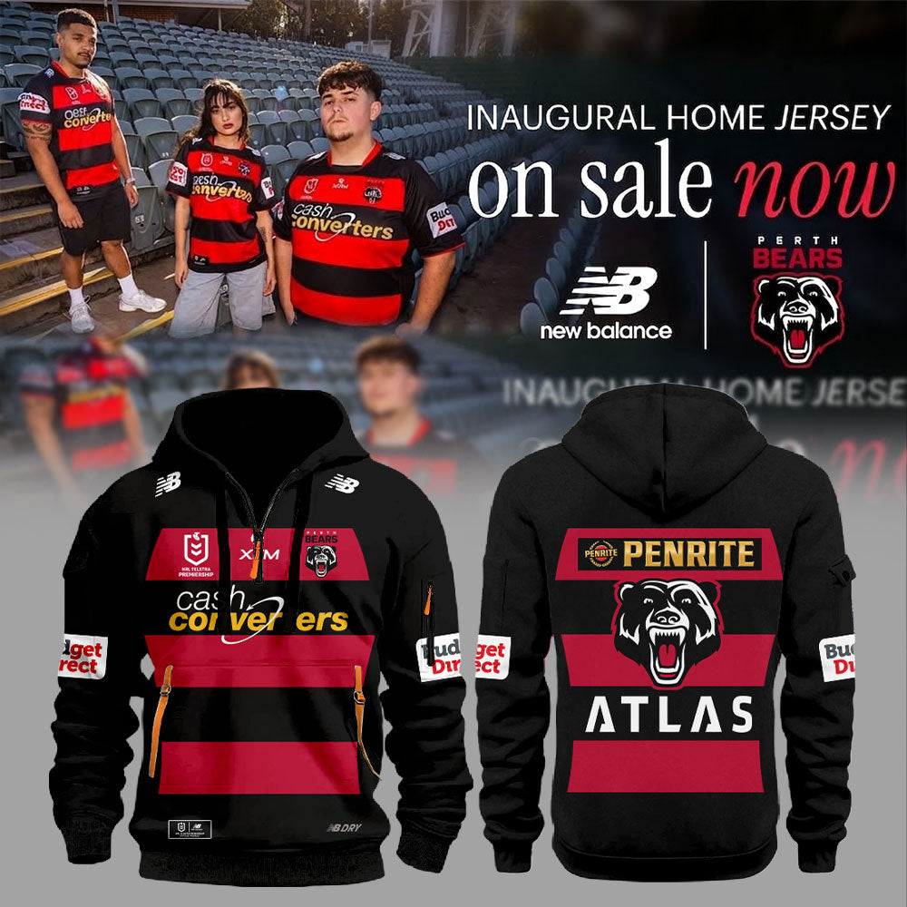 Perth Bears 2027 Home Hoodie
