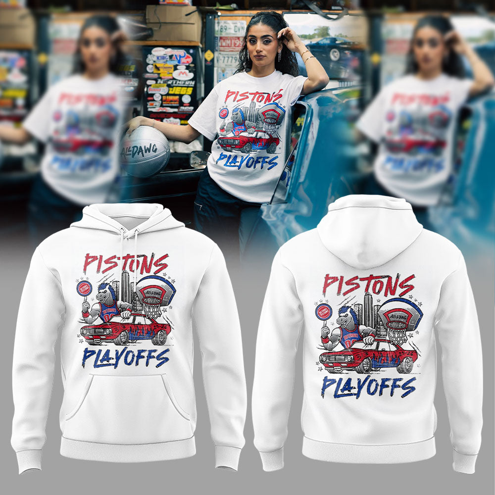 D Pistons Bringing more excitement to the playoff race 2026 Hoodie