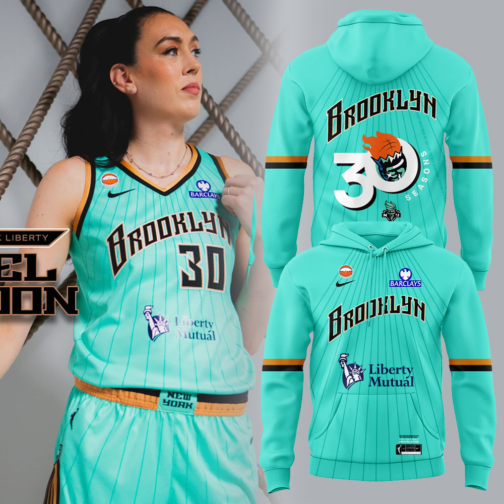 New York Liberty Rebel Edition 2026 Hoodie