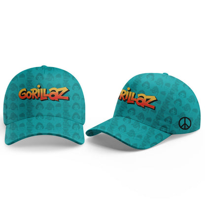 Gorillaz The Mountain Tour (2026–2027) Blue Jacket