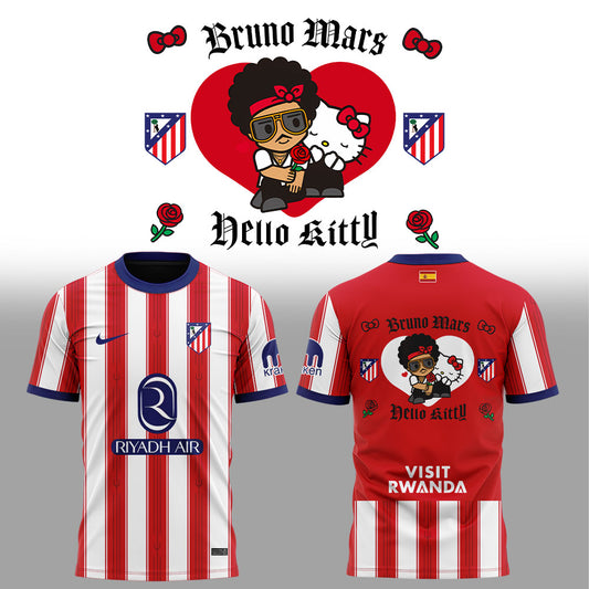 Bruno Mars Bruno Mars The Romantic Tour 2026 in Spain — Madrid Shirt