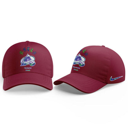 Colorado Avalanche Grateful Dead Night 2025 Combo Hoodie