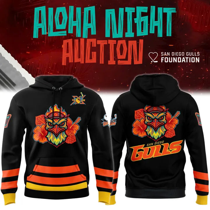 San Diego Gulls Aloha Night 2026 Hoodie
