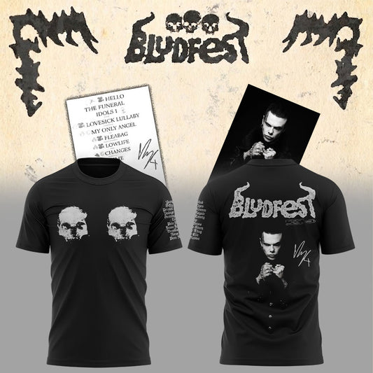 YUNGBLUD ARMY x IDOLS – The World Tour Limited Shirt Signature