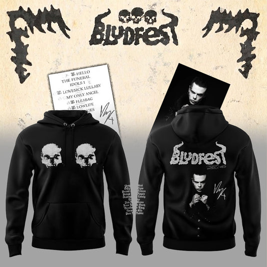 YUNGBLUD ARMY x IDOLS – The World Tour Limited Hoodie Signature