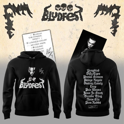 YUNGBLUD ARMY x IDOLS – The World Tour Limited Hoodie Signature