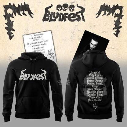 YUNGBLUD ARMY x IDOLS – The World Tour Limited Hoodie Signature
