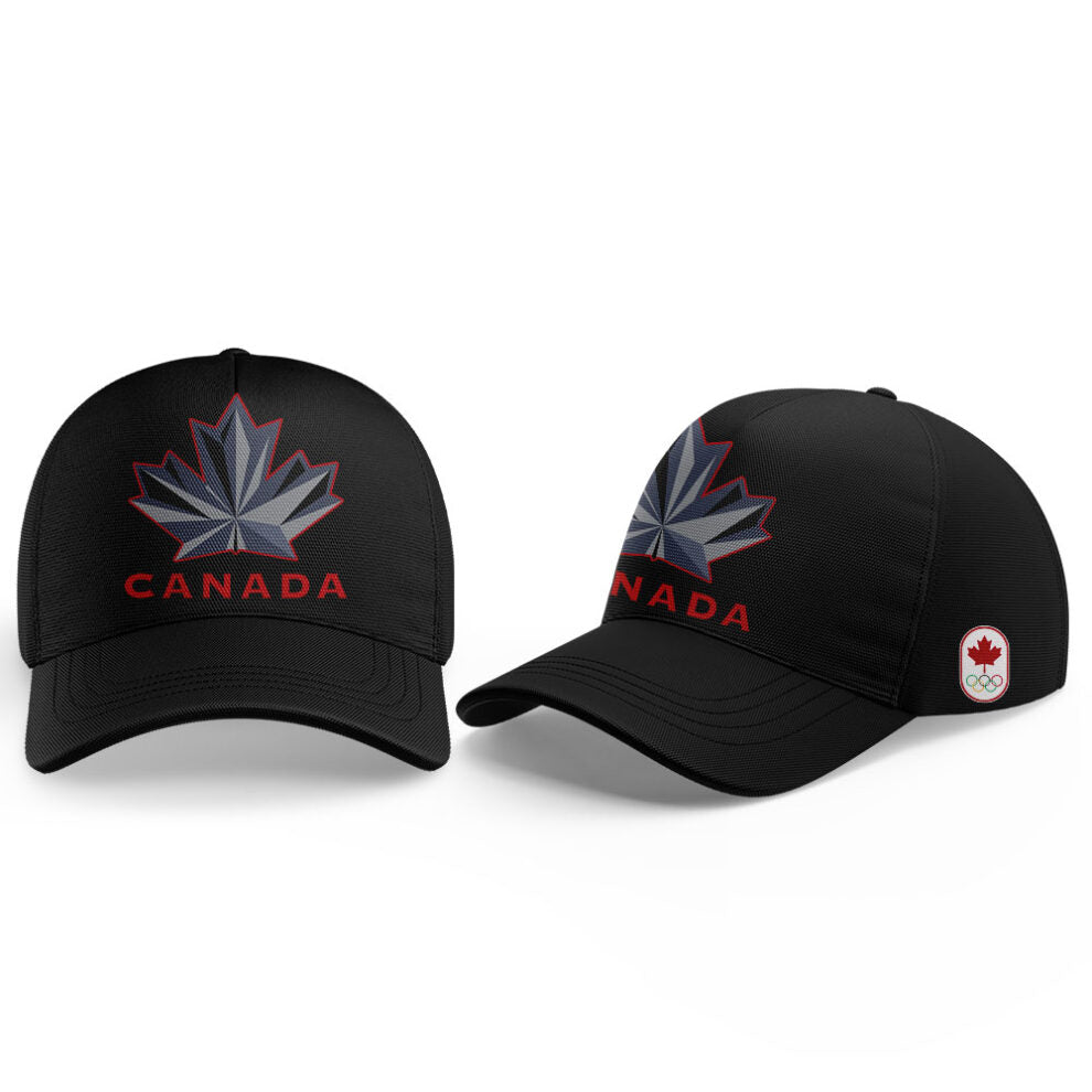 Hockey Canada New Uniforms for 2026 Winter Olympics Combo Black Hoodie