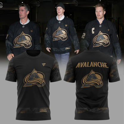 Colorado Avalanche Military Appreciation Night 2025 Combo Shirt