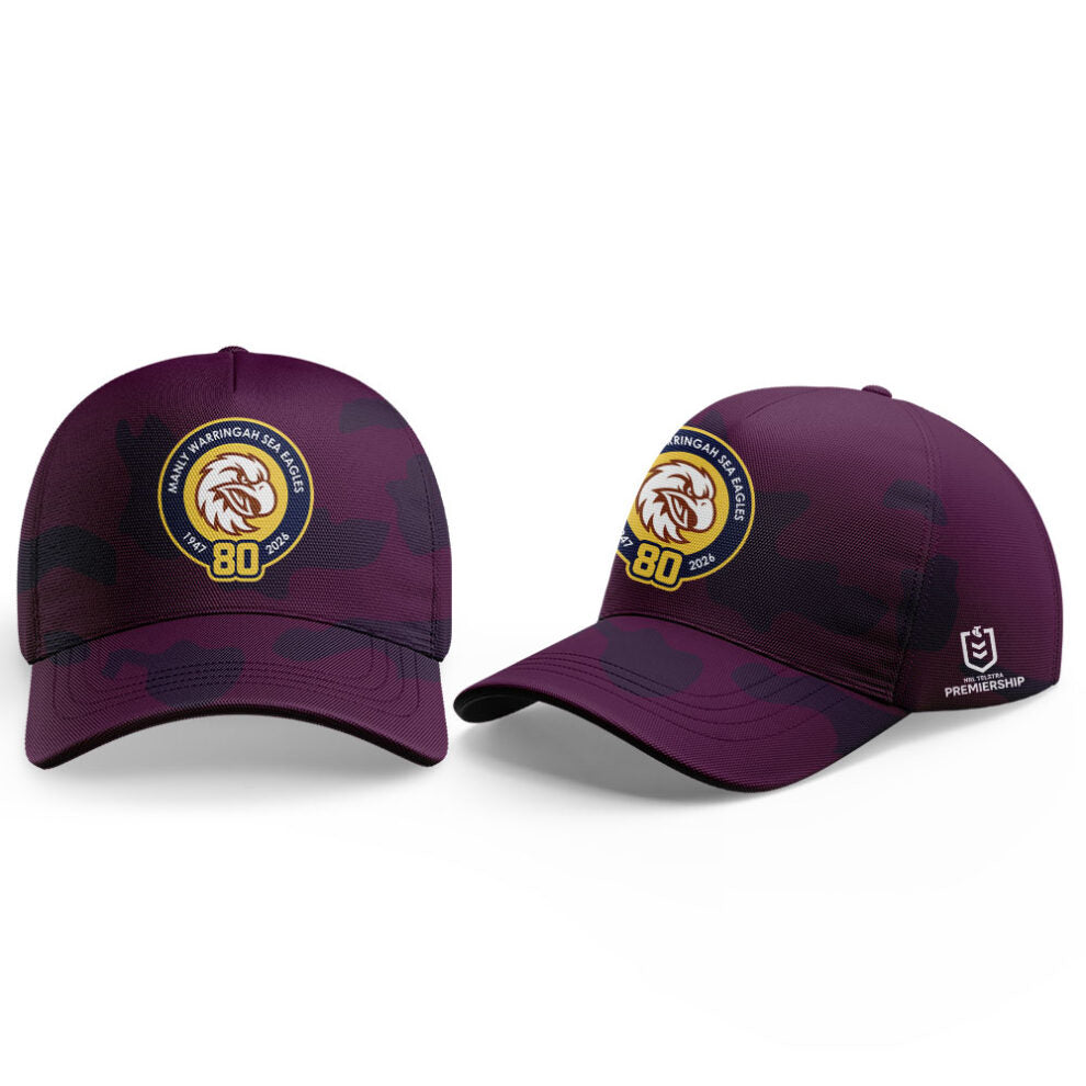 Manly Warringah Sea Eagles ANZAC Round Jersey 2026 Shirt Custom Number