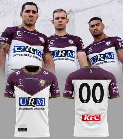 Manly Warringah Sea Eagles ANZAC Round Jersey 2026 Shirt Custom Number