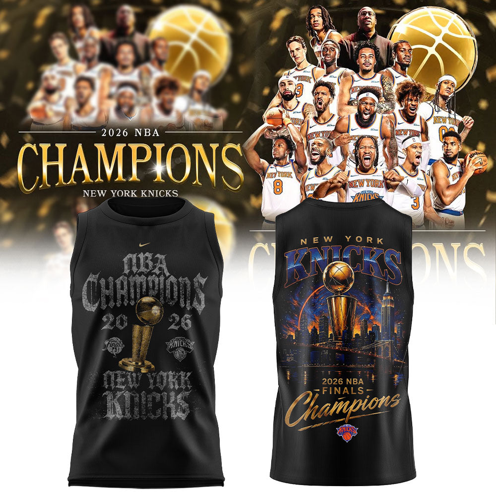 New York Knicks NBA Finals Champs Locker Room Basketball Jersey
