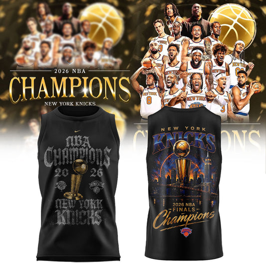 New York Knicks NBA Finals Champs Locker Room Basketball Jersey