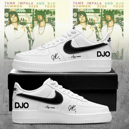 Djo Summer 2026 Tour 2026 V5 Signature Custom Name Shoes
